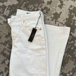 Citizens of humanity, Fleetwood, high-rise flare optic white size 25